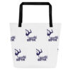 All-Over Print Large Tote Bag - Image 3