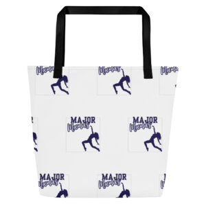 All-Over Print Large Tote Bag