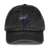 Vintage Cotton Twill Cap - Image 2