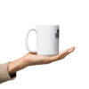 White glossy mug - Image 2