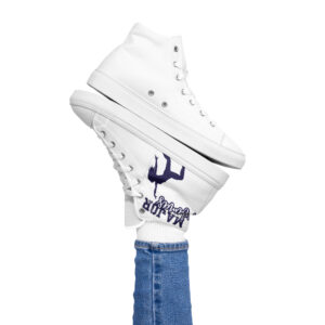 Women’s high top Major canvas shoes