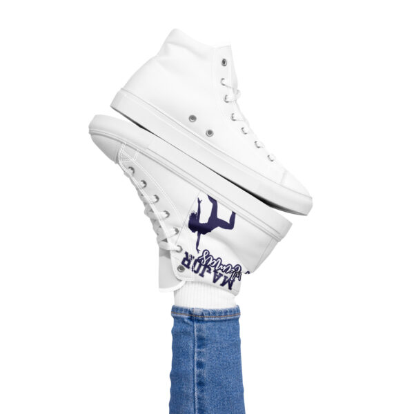 Women’s high top Major canvas shoes