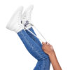 Women’s high top Major canvas shoes - Image 2